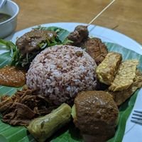 Nasi campur at Warung Pande Vegan - Canggu in Canggu