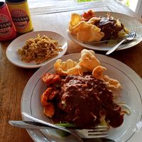 Gado-Gado and Lawar (Jackfruit) at Warung Pande Vegan - Canggu in Canggu