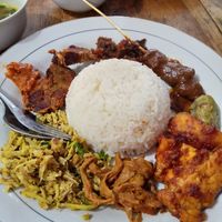 Nasi Campur at Warung Pande Vegan - Canggu in Canggu