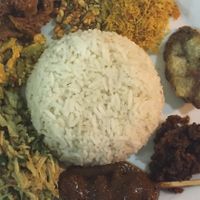 2nd Nasi Campur of the day here! at Warung Pande Vegan - Canggu in Canggu