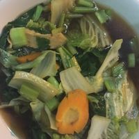 Cap Cay - mixed veg soup at Warung Pande Vegan - Canggu in Canggu