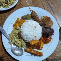 Every bit of this was delicious at Warung Pande Vegan - Canggu in Canggu