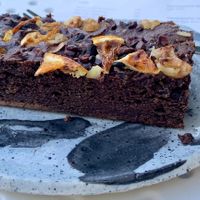 Mr. Brownie  at Sereda in Kyiv