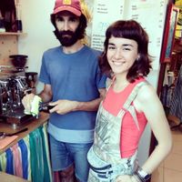 The owners! at Sereda in Kyiv