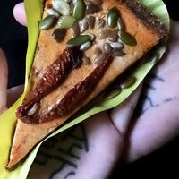 They do have salty stuff 👌🏼 at Sereda in Kyiv