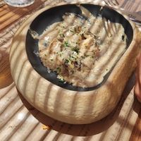 Gnochi at Llévame al Huerto in Gran Canaria