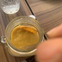 Golden Turmeric smoothie   at Llévame al Huerto in Gran Canaria