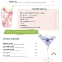 menu  at Llévame al Huerto in Gran Canaria