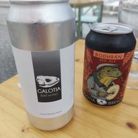 The best beer I've ever had at Llévame al Huerto in Gran Canaria