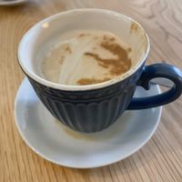 Soy latte  at Llévame al Huerto in Gran Canaria