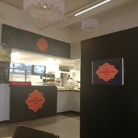 Service spot at The Masala Box in Malmo