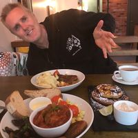 Yum at The Honest Vegan in Belfast