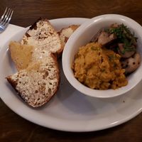 breakfast at The Honest Vegan in Belfast