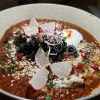 Shakshuka (specify no eggs)  at Warzywniak in Poznan