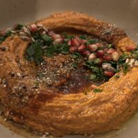 czerwona papryka humusowa  at Warzywniak in Poznan