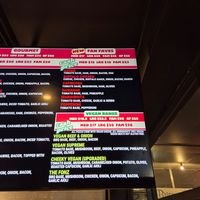 Menu May 2026 at Parrino's Pizza in Miranda