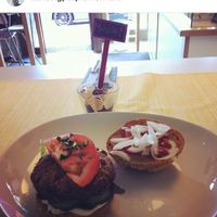 Vegan Burger time! at Vollwertbox in Rehau