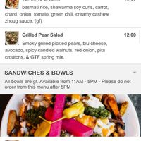 I got the turmeric dreams! Yum!  at Aviv - Old Town in Portland