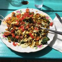 I got the turmeric dreams! Yum!  at Aviv - Old Town in Portland