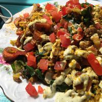 I got the turmeric dreams! Yum!  at Aviv - Old Town in Portland