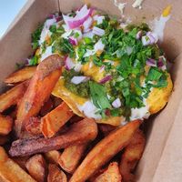 Sabich at Aviv - Old Town in Portland