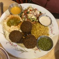 Falafel at Aviv - Old Town in Portland