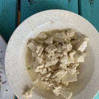 Tofu feta- always a favorite  at Aviv - Old Town in Portland