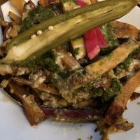 😍 Shawarma Fries 😍 at Aviv - Old Town in Portland