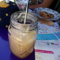 Smoothie at Miss Goumard in Blois