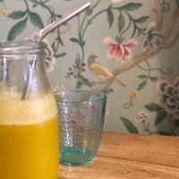 Juice at Miss Goumard in Blois