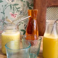 Smoothie at Miss Goumard in Blois