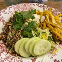 Warn plate at Miss Goumard in Blois