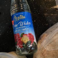 Rose water at Cedars Grill in St Petersburg