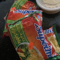 Noodles soup is vegan at Cedars Grill in St Petersburg