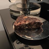 Take out Date Cake for breakfast!  at I Scream Coffee in Leiden