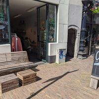 exterior at I Scream Coffee in Leiden