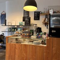 Vegan ice creams….  at I Scream Coffee in Leiden