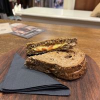 tosti  at I Scream Coffee in Leiden