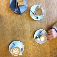 Butter cake at I Scream Coffee in Leiden