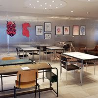 New location interior at I Scream Coffee in Leiden