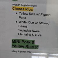 Vegan option so good at Christina's Criollo in Lancaster