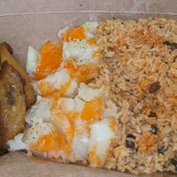 Vegan ensemble at Christina's Criollo in Lancaster