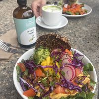   at Under the Sun Cafe in Long Beach