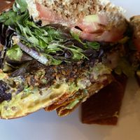 Crunchwrap   at Under the Sun Cafe in Long Beach