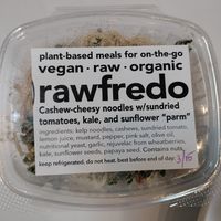 Rawfredo at Under the Sun Cafe in Long Beach