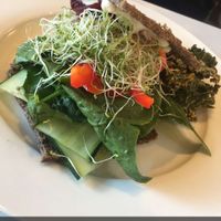 LBC Sandwich at Under the Sun Cafe in Long Beach