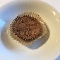 Almond Butter Cup  at Under the Sun Cafe in Long Beach