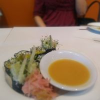 rolls at Under the Sun Cafe in Long Beach