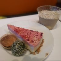 desert at Under the Sun Cafe in Long Beach