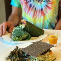 Tu-Nah Wrap & The LBC at Under the Sun Cafe in Long Beach